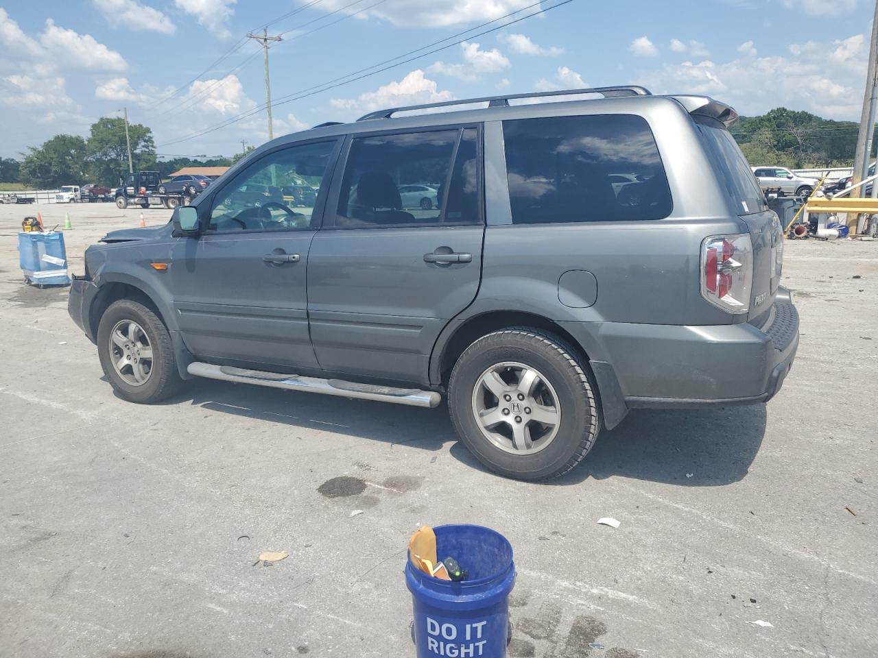 Lot #2723416731 2007 HONDA PILOT EXL