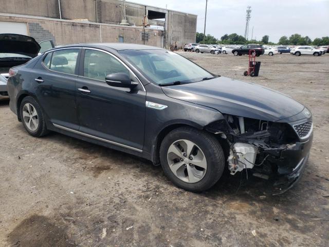 2015 Kia Optima Hybrid VIN: KNAGM4AD4F5077300 Lot: 60273834