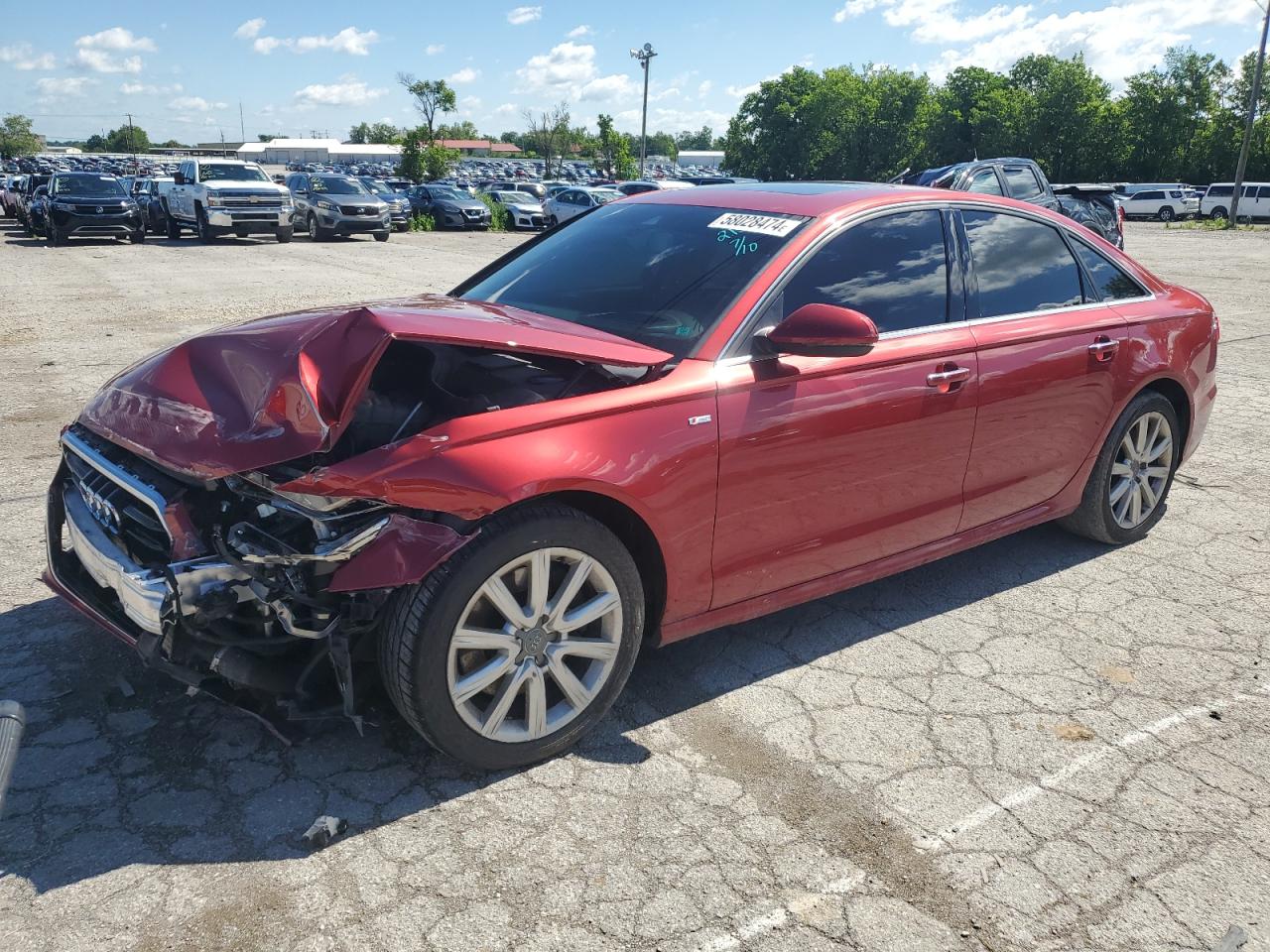 Lot #2720924787 2015 AUDI A6 PRESTIG