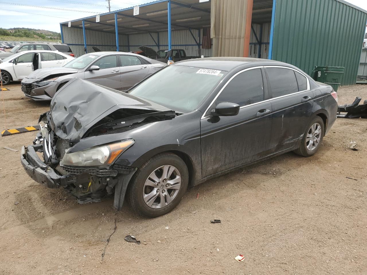 2012 Honda Accord Se vin: 1HGCP2F65CA221464