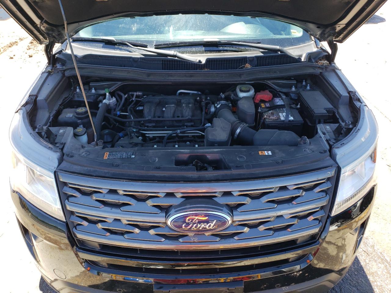 1FM5K8D81JGA53065 2018 Ford Explorer Xlt