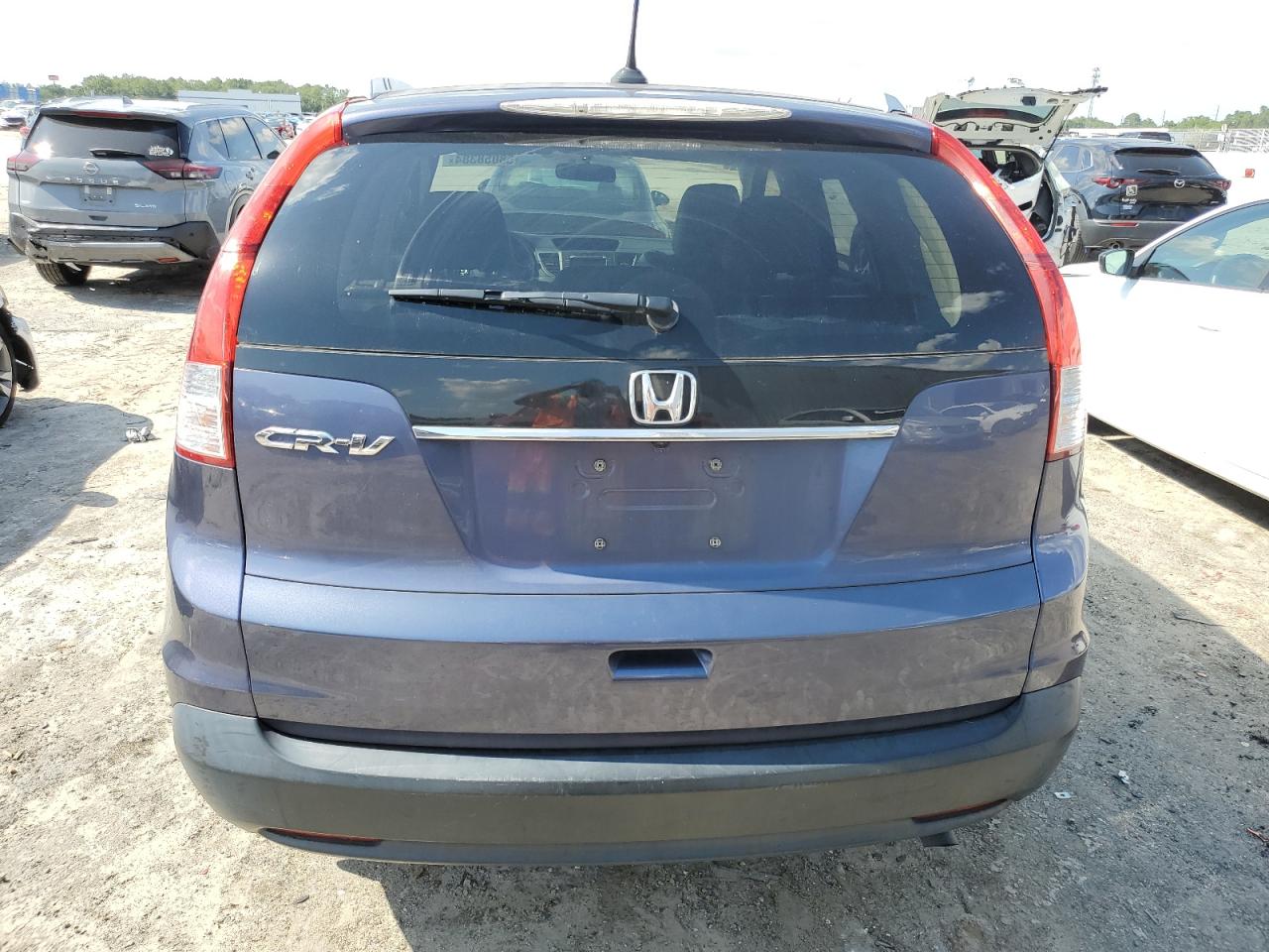 5J6RM3H72CL025445 2012 Honda Cr-V Exl