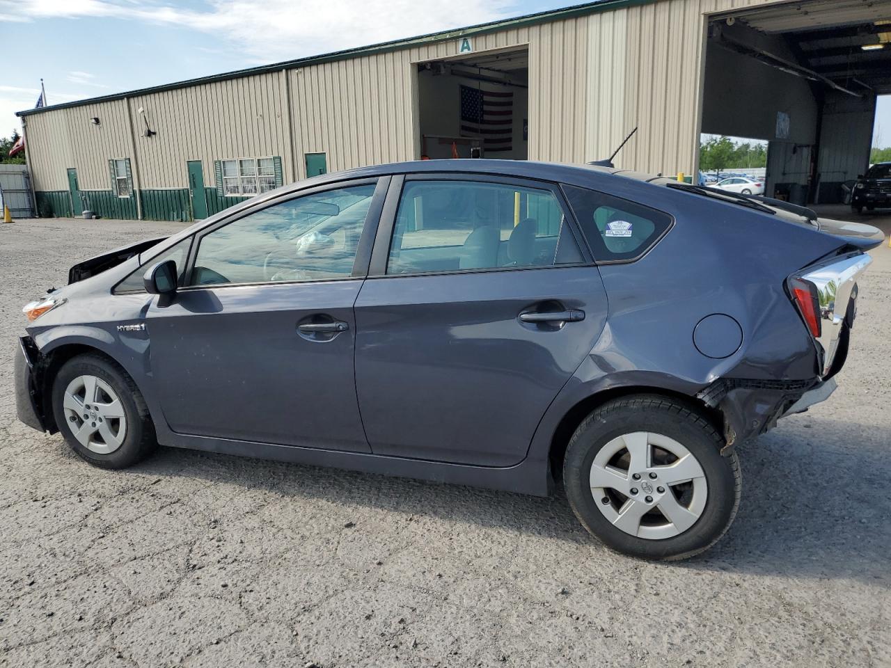 JTDKN3DU4B0318568 2011 Toyota Prius