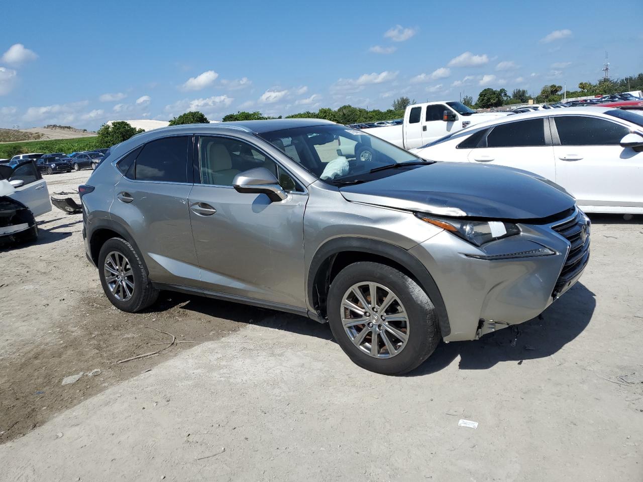 2017 Lexus Nx 200T Base vin: JTJYARBZ2H2074727