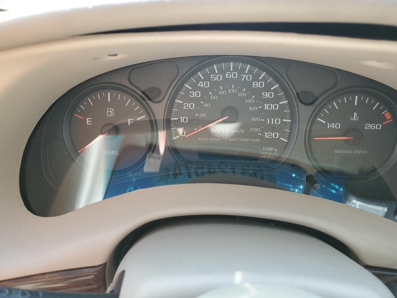 2G1WF52E739298306 2003 Chevrolet Impala