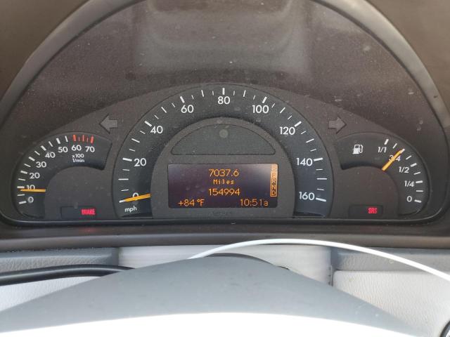 2004 Mercedes-Benz C 240 Sportwagon VIN: WDBRH61JX4F455045 Lot: 59174934