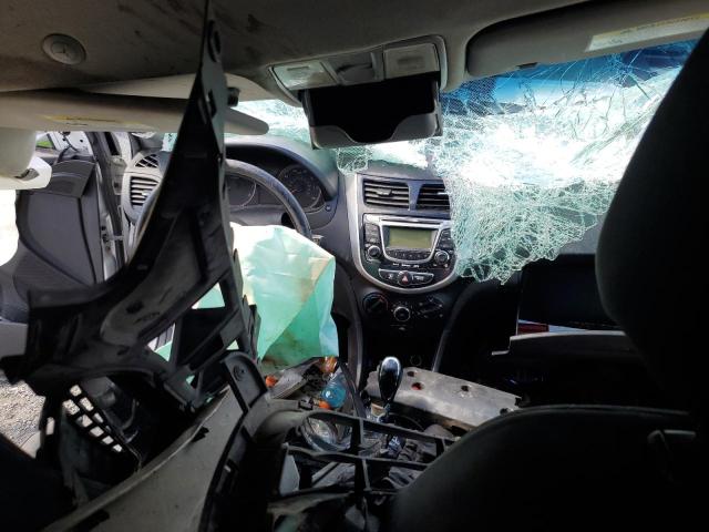 2013 Hyundai Accent Gls VIN: KMHCU5AE3DU099691 Lot: 58666214