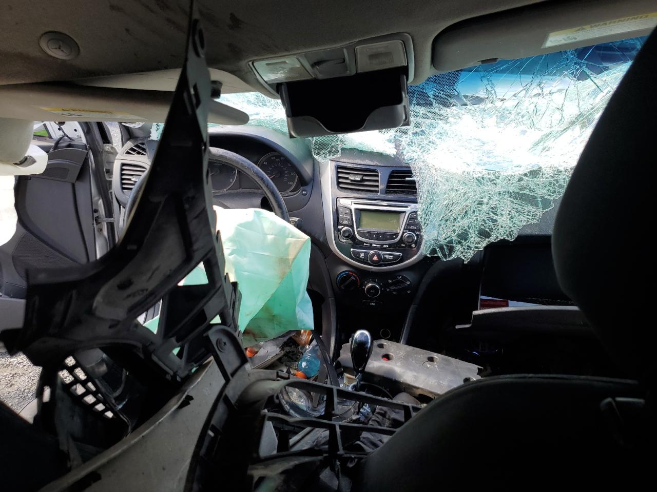 KMHCU5AE3DU099691 2013 Hyundai Accent Gls