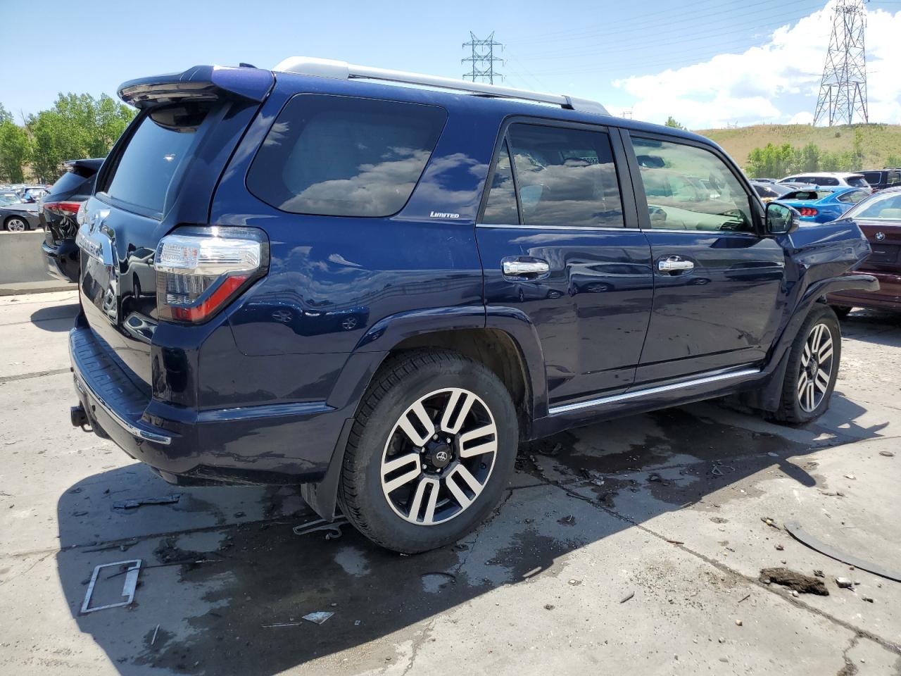 2022 Toyota 4Runner Limited vin: JTEKU5JR3N5998707