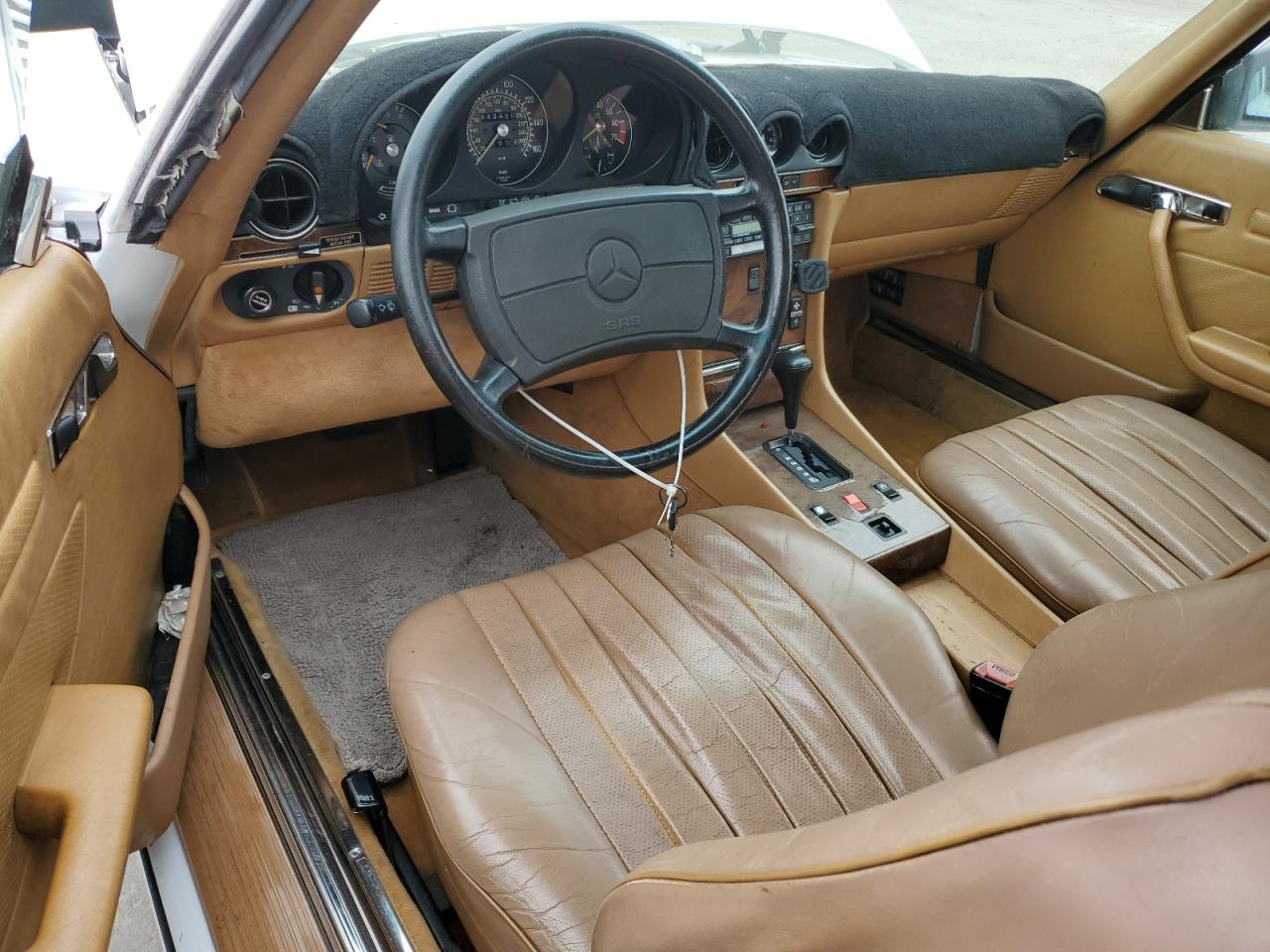 WDBBA48D9GA048944 1986 Mercedes-Benz 560 Sl