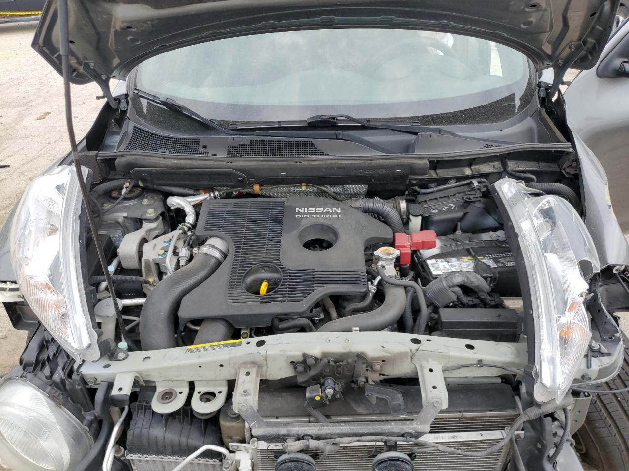 JN8AF5MR7DT210368 2013 Nissan Juke S