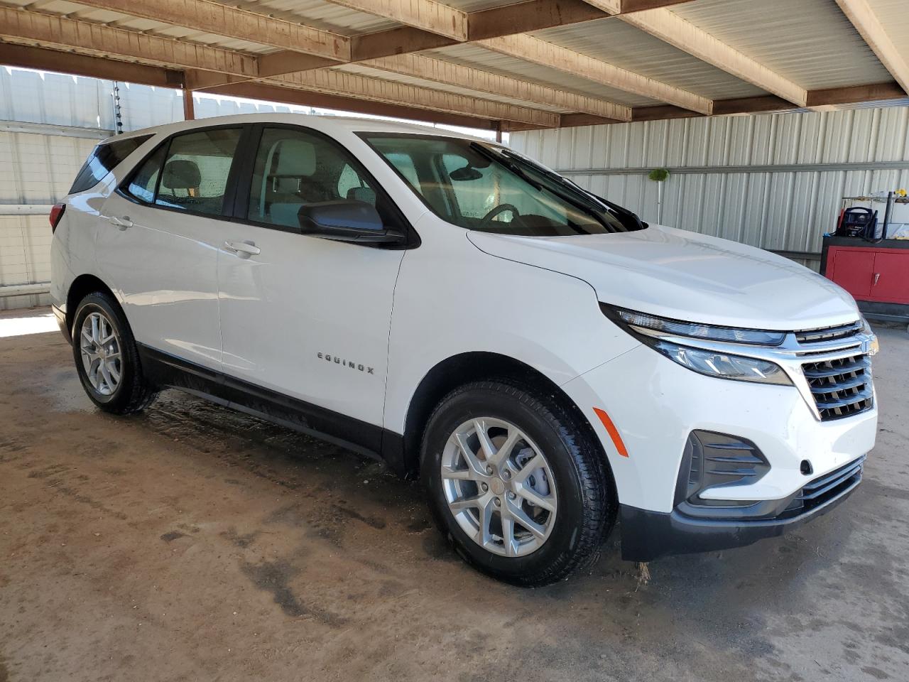 Lot #2918672699 2024 CHEVROLET EQUINOX LS