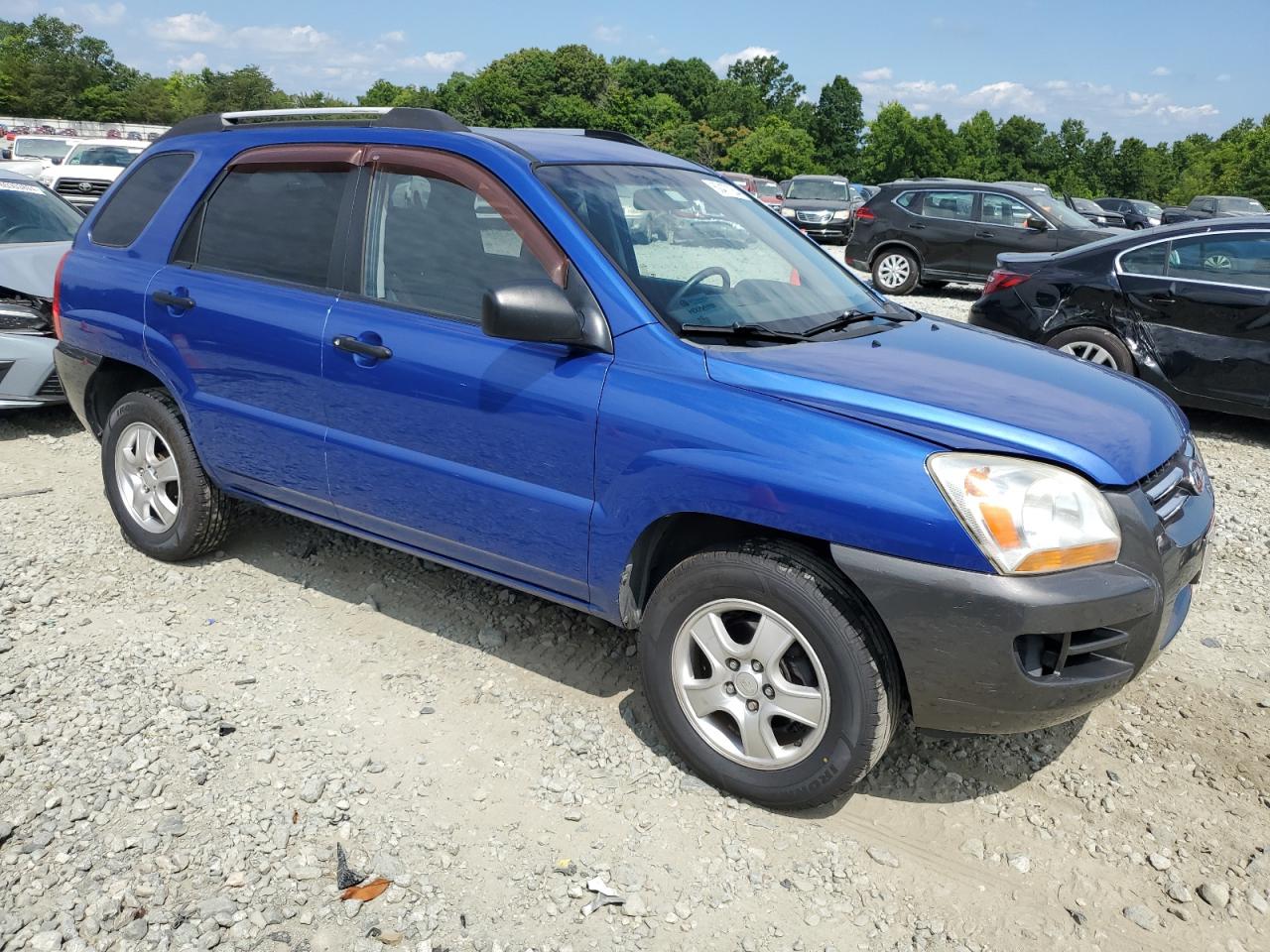 KNDJF724677402585 2007 Kia Sportage Lx