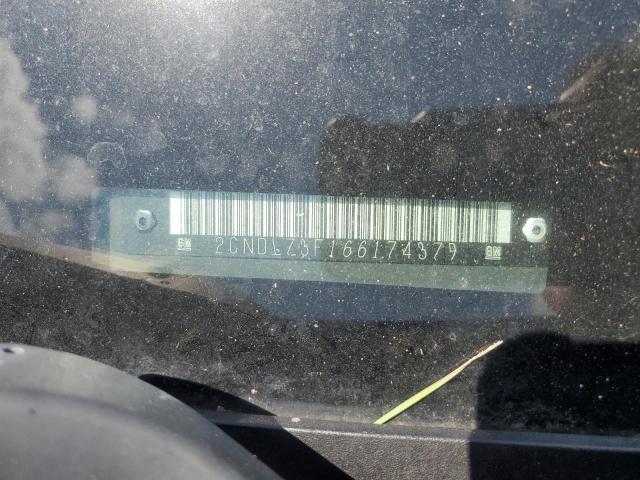 2006 Chevrolet Equinox Lt VIN: 2CNDL73F166174379 Lot: 59679244