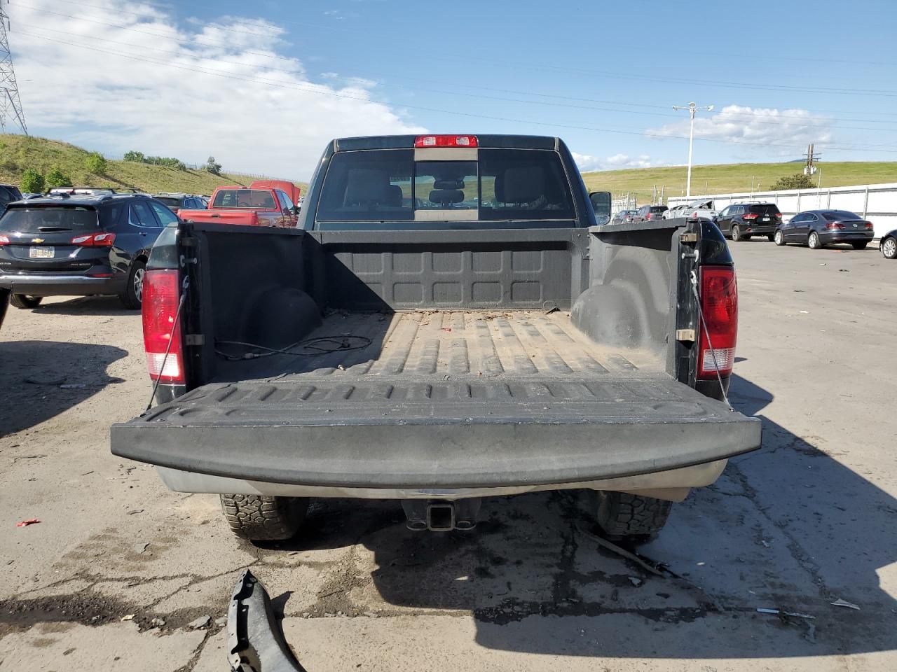 2015 Ram 2500 Slt vin: 3C6UR5DL4FG611136