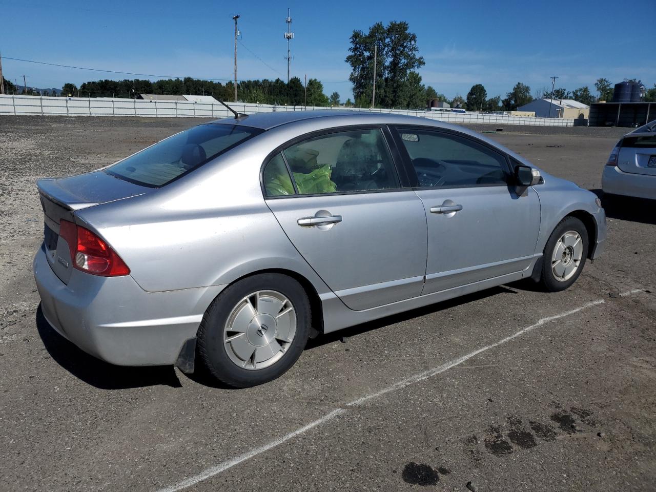 JHMFA36227S012083 2007 Honda Civic Hybrid