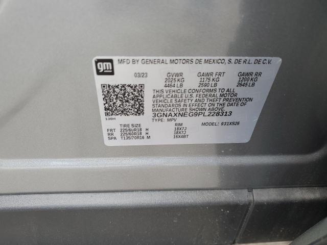 3GNAXNEG9PL228313 2023 CHEVROLET EQUINOX - Image 13