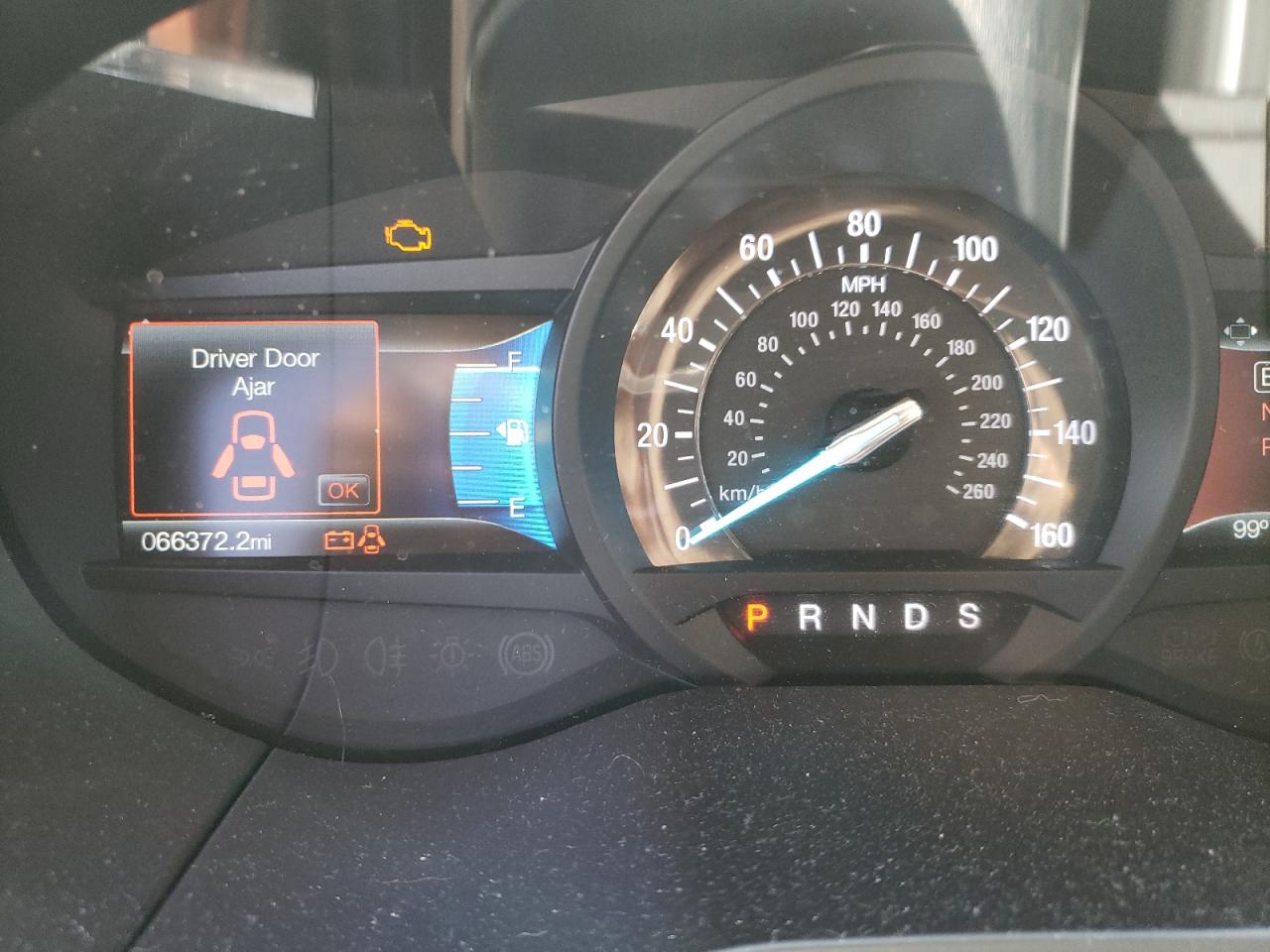 2FMPK4K90HBC12110 2017 Ford Edge Titanium