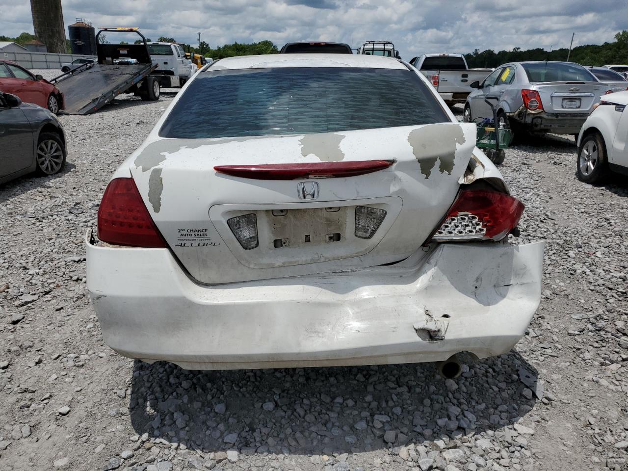 1HGCM56346A078012 2006 Honda Accord Se