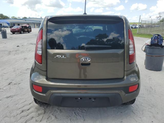 2013 Kia Soul + VIN: KNDJT2A63D7502928 Lot: 57821734