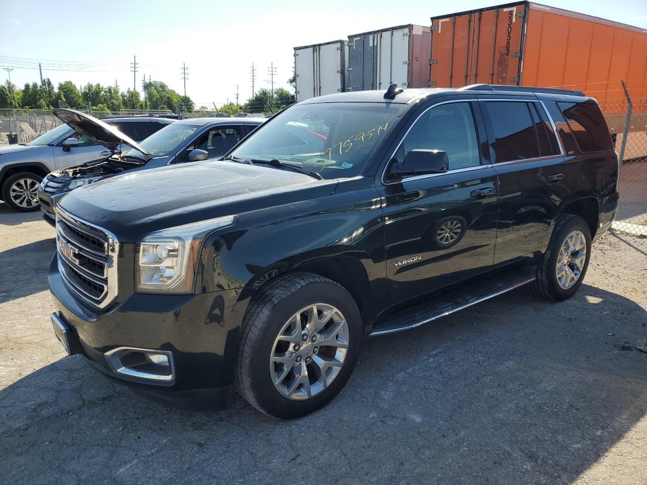 2016 GMC Yukon Slt vin: 1GKS2BKC7GR313420