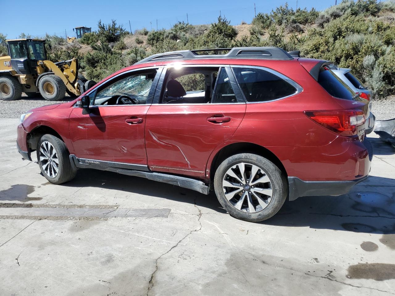 2017 Subaru Outback 2.5I Limited vin: 4S4BSANC9H3219220