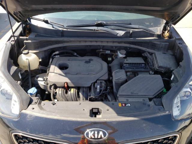 VIN KNDPM3AC6J7472886 2018 KIA SPORTAGE no.11