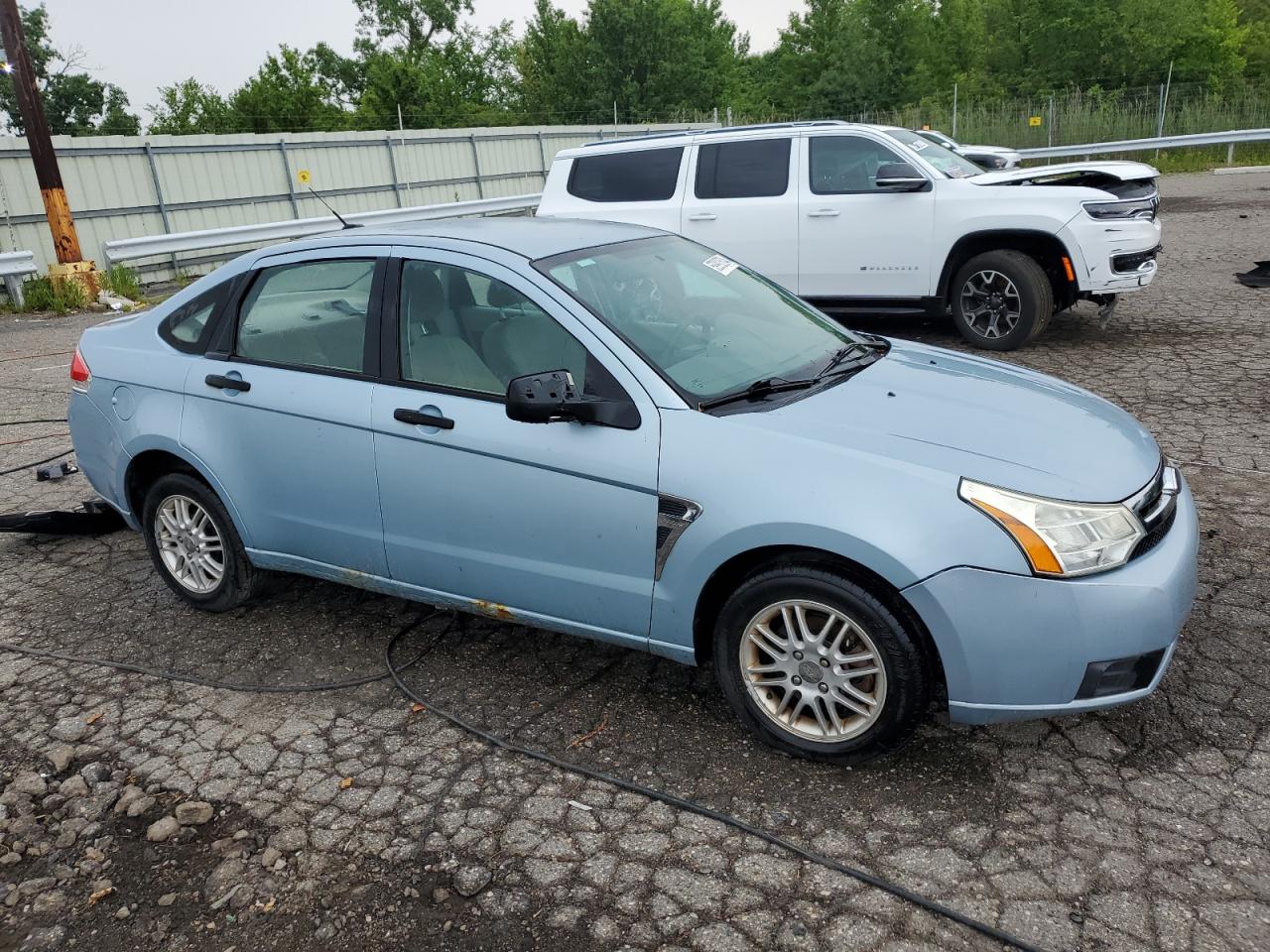 1FAHP35NX8W225612 2008 Ford Focus Se