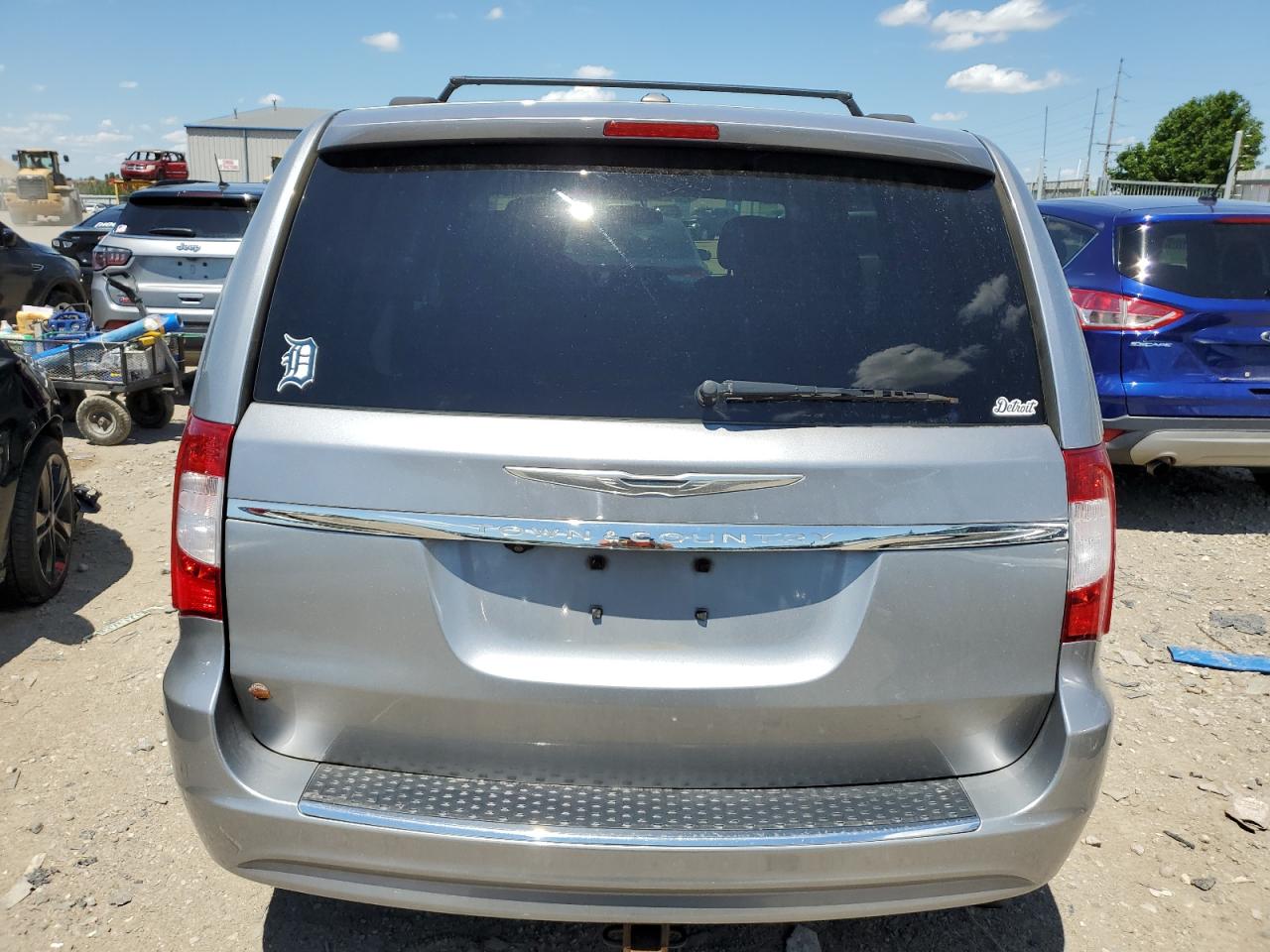 2C4RC1BG5FR596123 2015 Chrysler Town & Country Touring