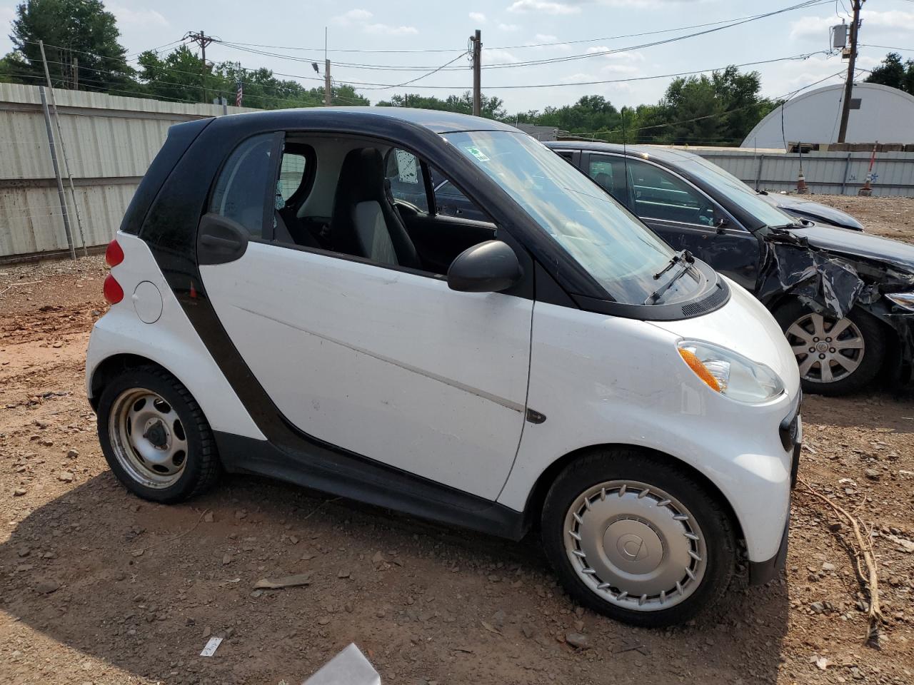 WMEEJ3BA0FK820443 2015 Smart Fortwo Pure