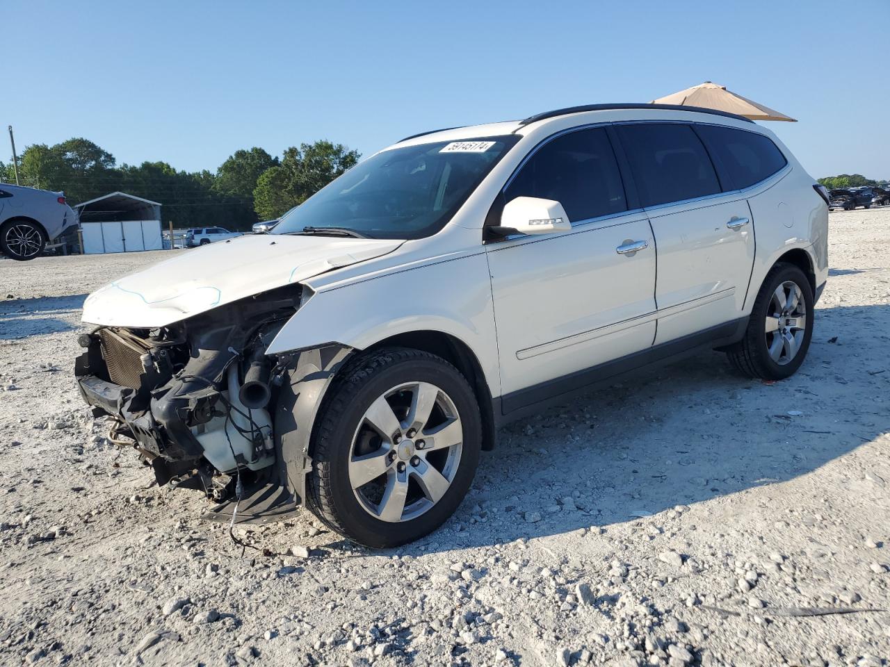 1GNKRJKD4FJ178251 2015 Chevrolet Traverse Ltz