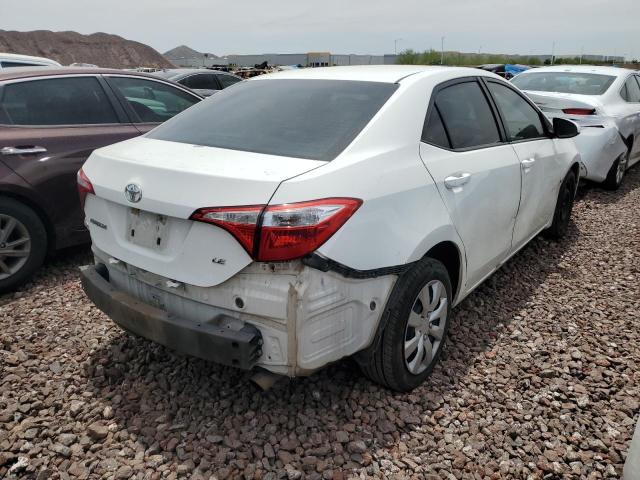 2015 Toyota Corolla L VIN: 5YFBURHE8FP206781 Lot: 57665974