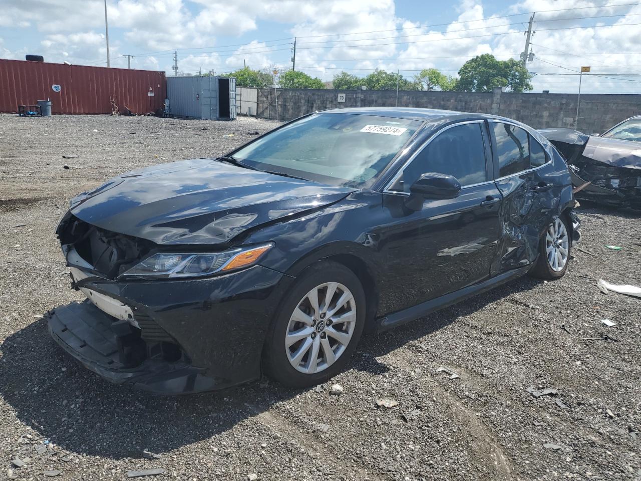 2019 Toyota Camry L vin: 4T1B11HKXKU731835