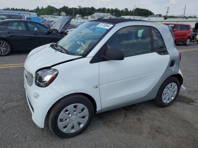 2017 Smart Fortwo VIN: WMEFJ5DA2HK169154 Lot: 59730854