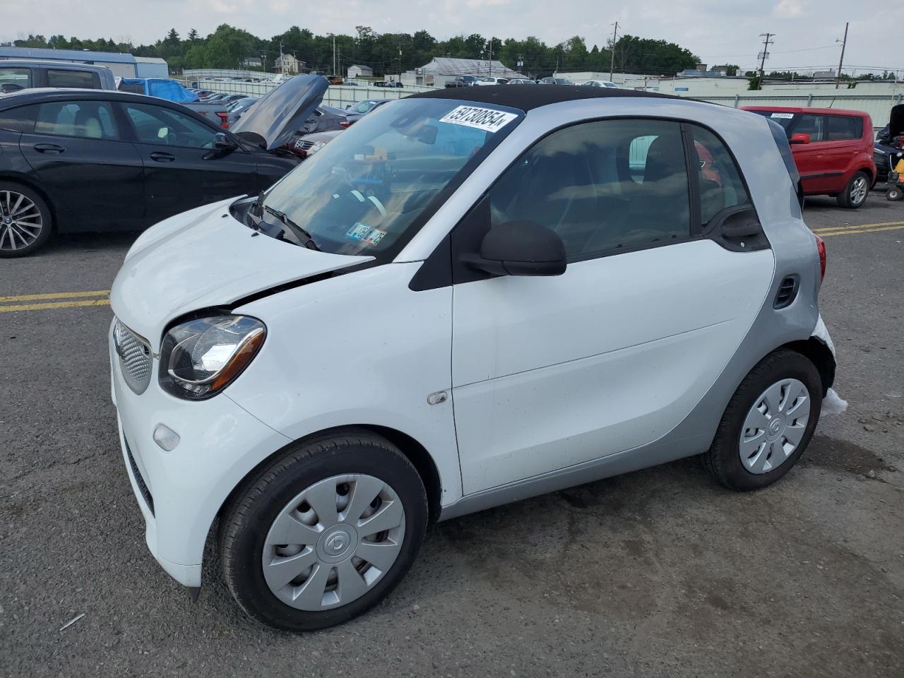 WMEFJ5DA2HK169154 2017 Smart Fortwo