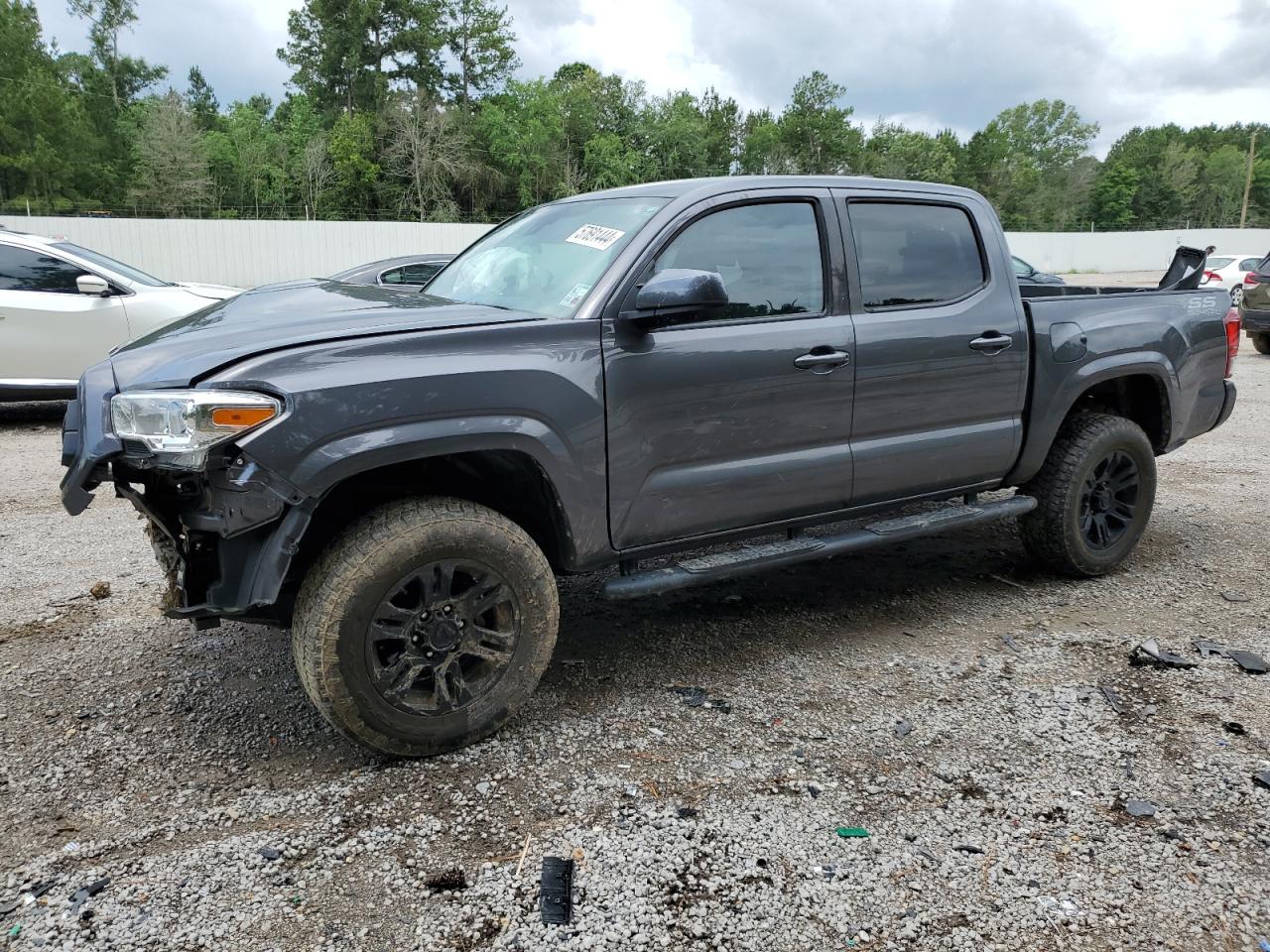 2021 Toyota Tacoma Double Cab vin: 3TYAX5GN5MT033260