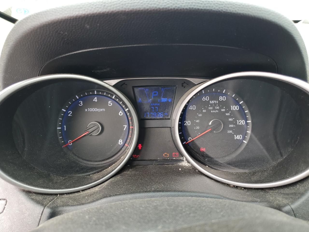 KM8JUCAG1EU823649 2014 Hyundai Tucson Gls