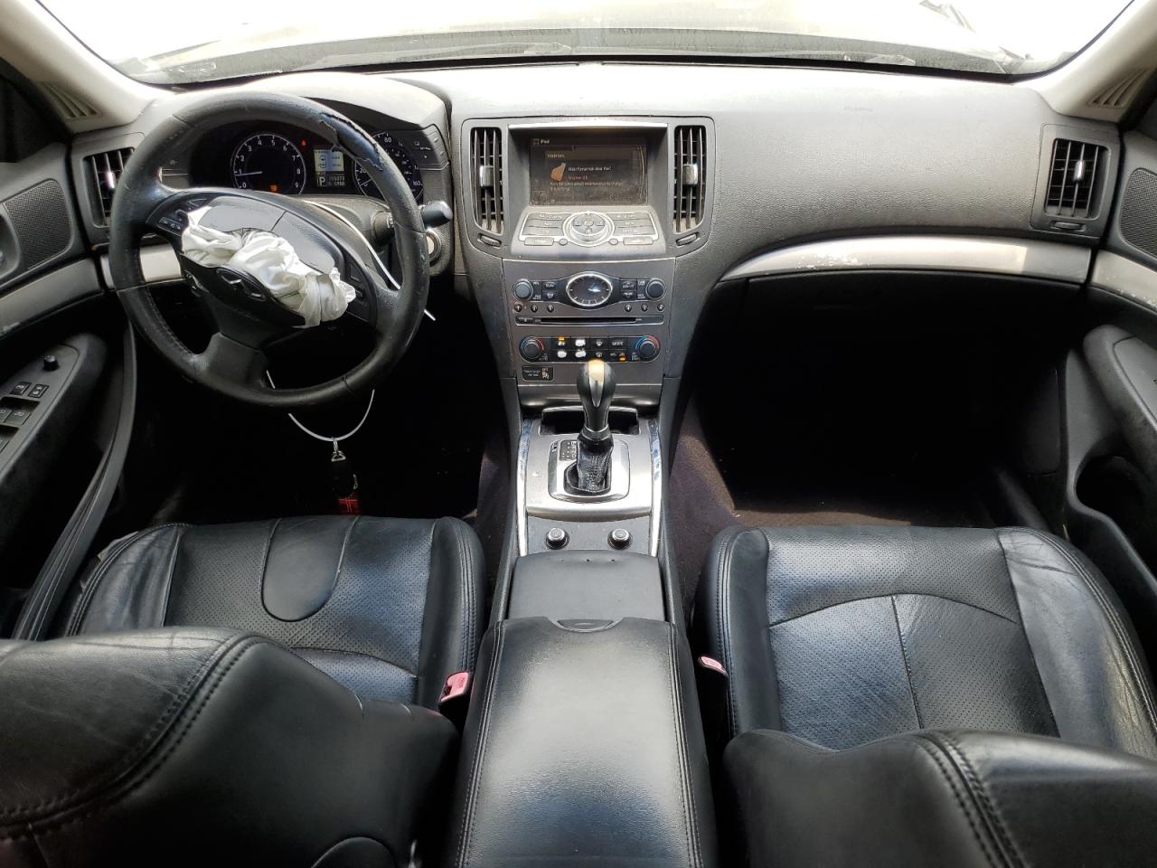 JN1DV6AP0CM810052 2012 Infiniti G25 Base