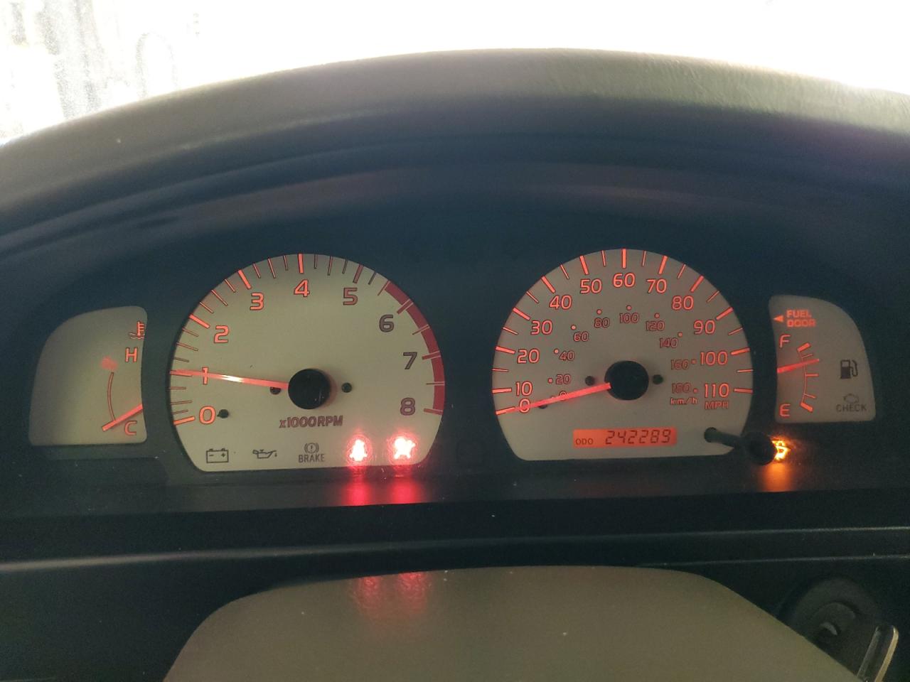 5TEGN92N53Z146279 2003 Toyota Tacoma Double Cab Prerunner