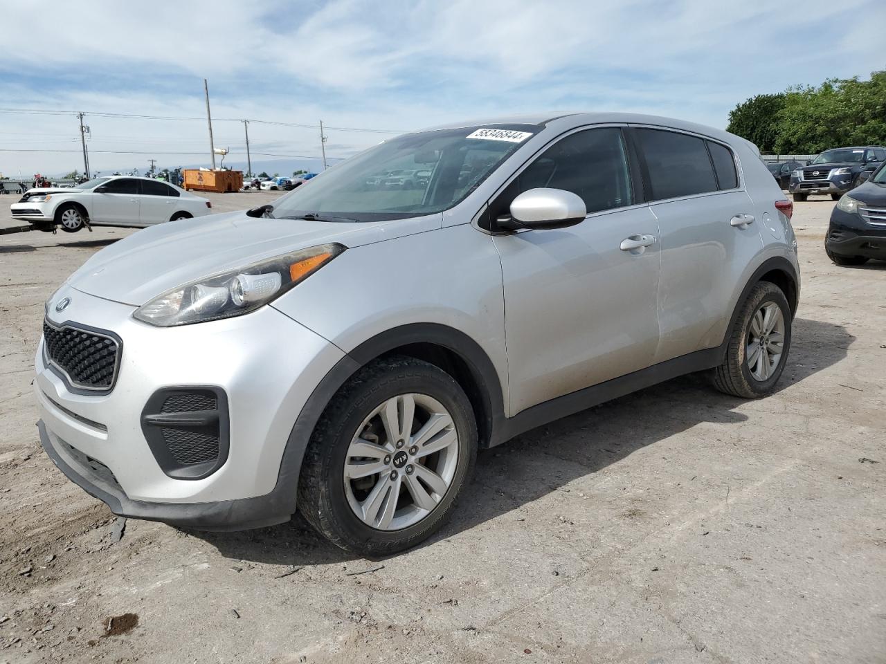 2017 Kia Sportage Lx vin: KNDPM3AC0H7204507