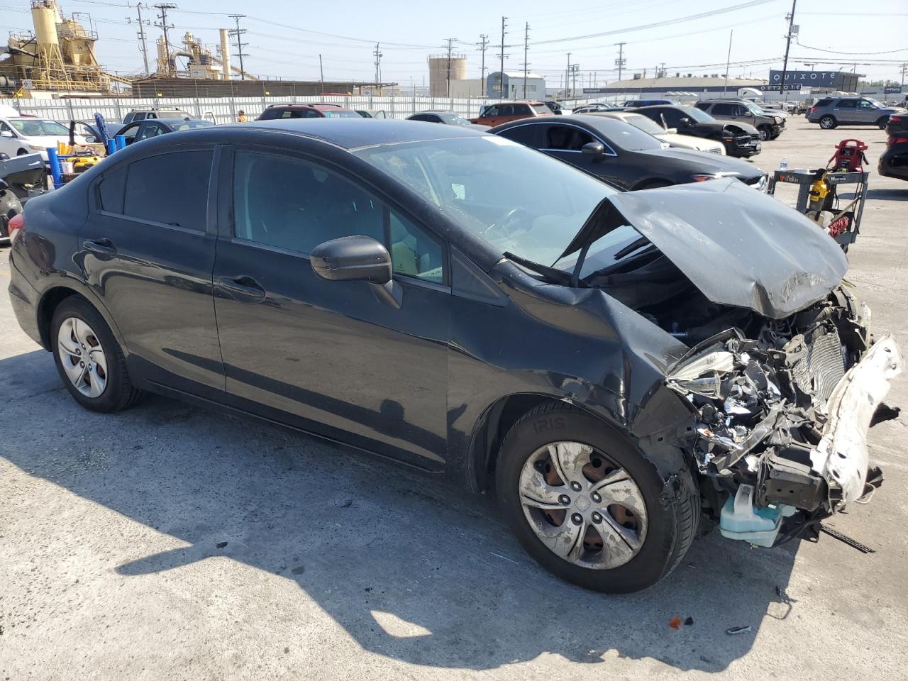 19XFB2F50EE240683 2014 Honda Civic Lx