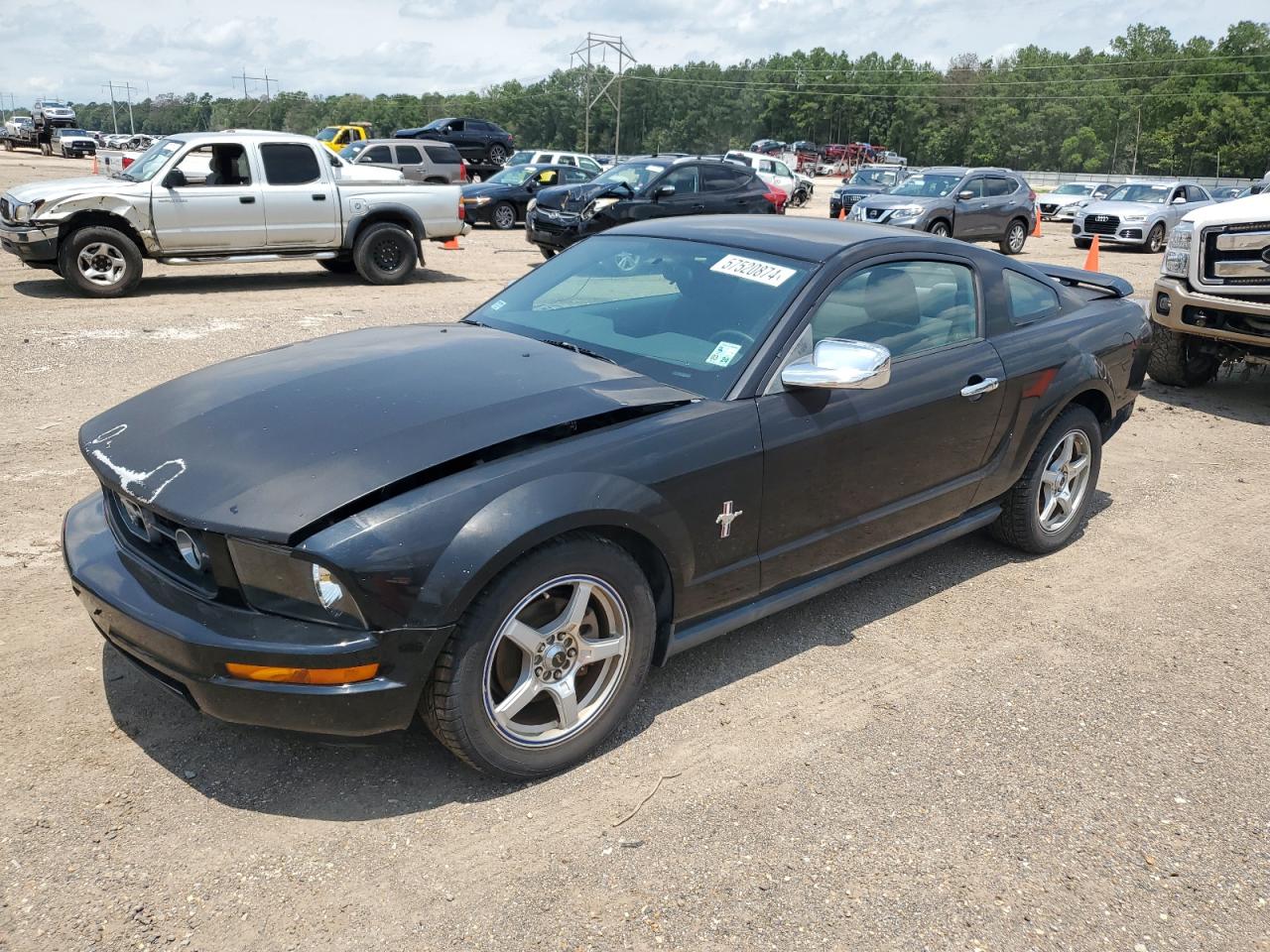 1ZVFT80N375226359 2007 Ford Mustang