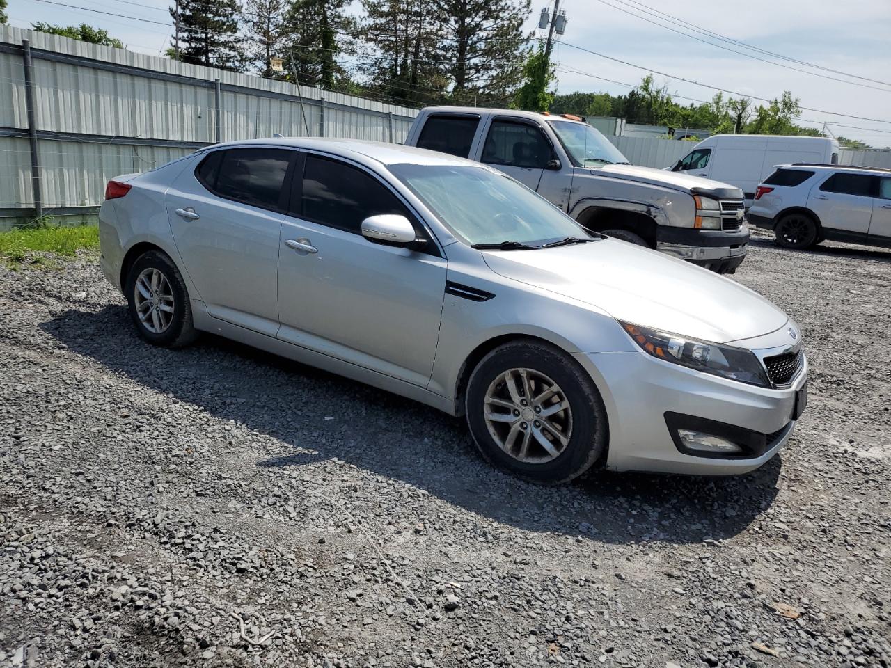 2012 Kia Optima Lx vin: 5XXGM4A71CG071815