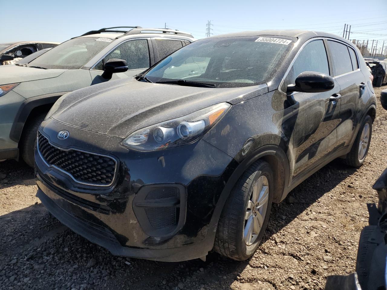 KNDPM3AC3J7392980 2018 Kia Sportage Lx