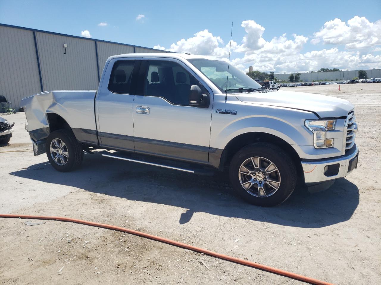 1FTEX1CF6GFD59335 2016 Ford F150 Super Cab