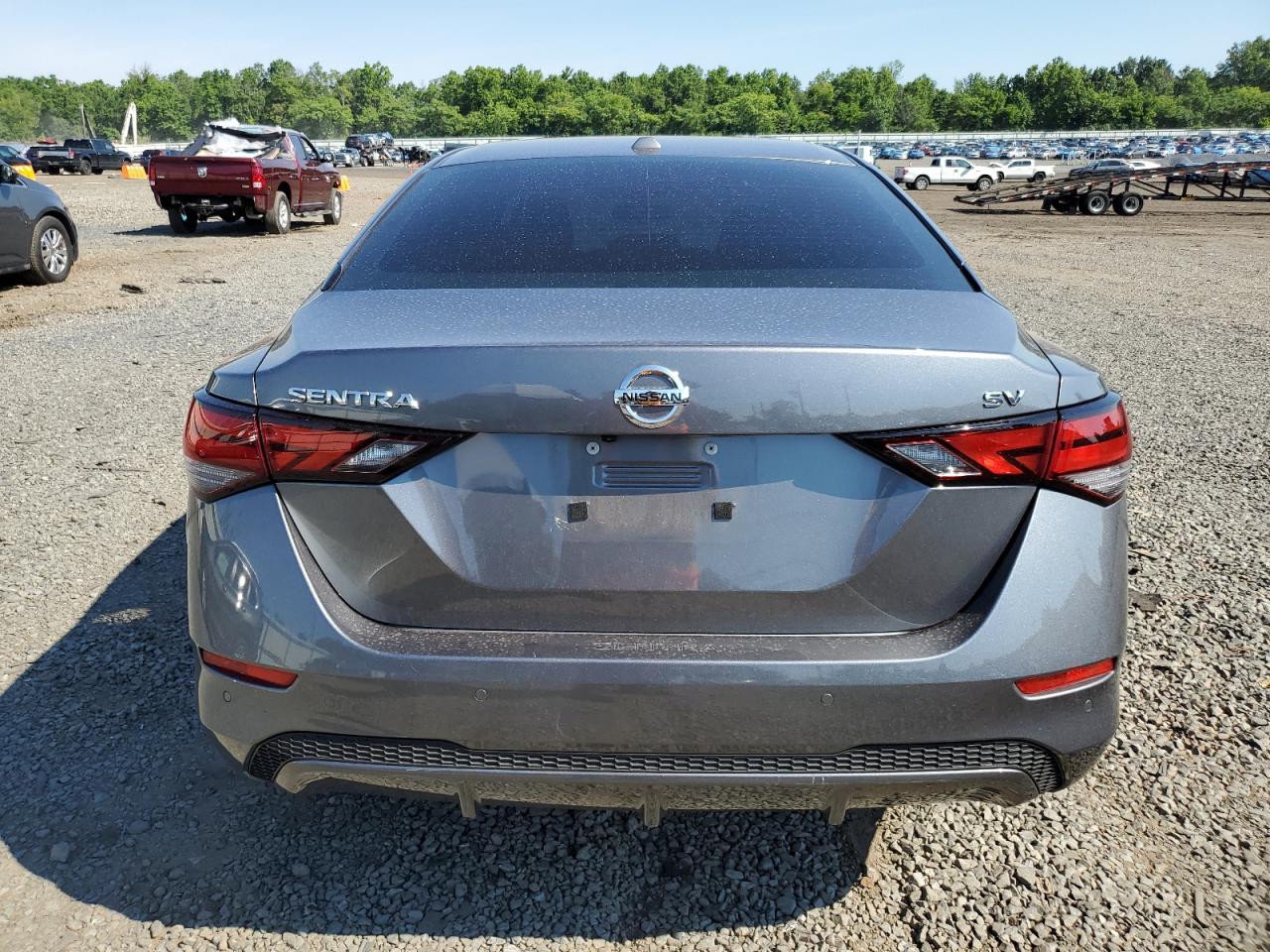 3N1AB8CV4NY203915 2022 Nissan Sentra Sv