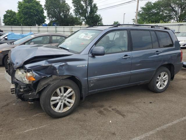 2006 Toyota Highlander Hybrid VIN: JTEEW21A060031079 Lot: 59589744