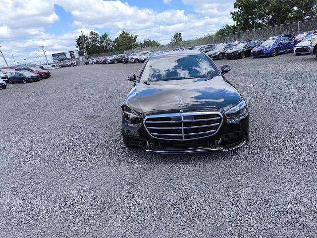 2021 Mercedes-Benz S 580 4Matic VIN: W1K6G7GB4MA040173 Lot: 55321084