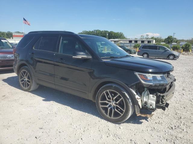Vin: 1fm5k8gt6hgd37253, lot: 60504924, ford explorer sport 20174