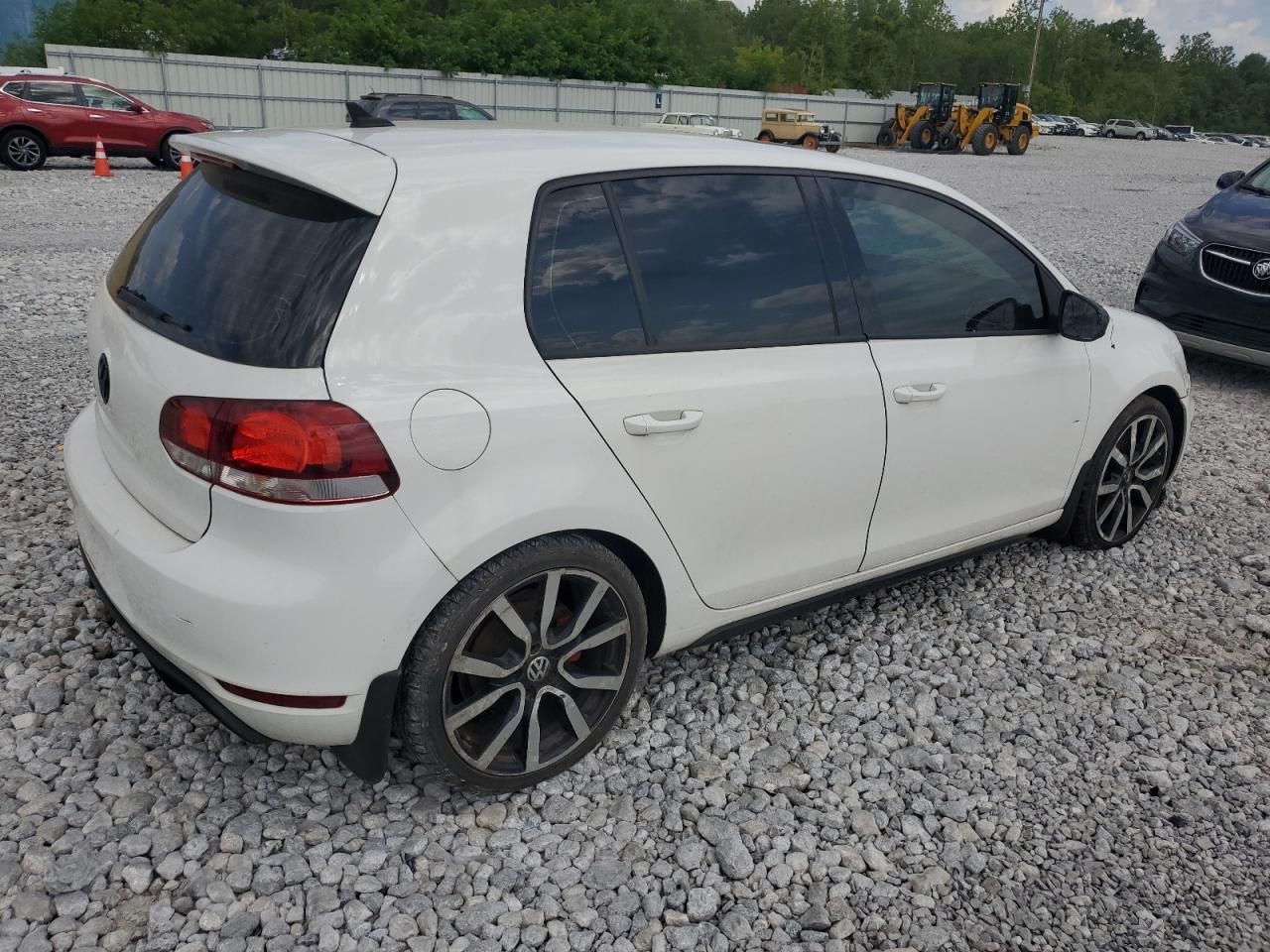 2012 Volkswagen Gti vin: WVWGD7AJXCW190104